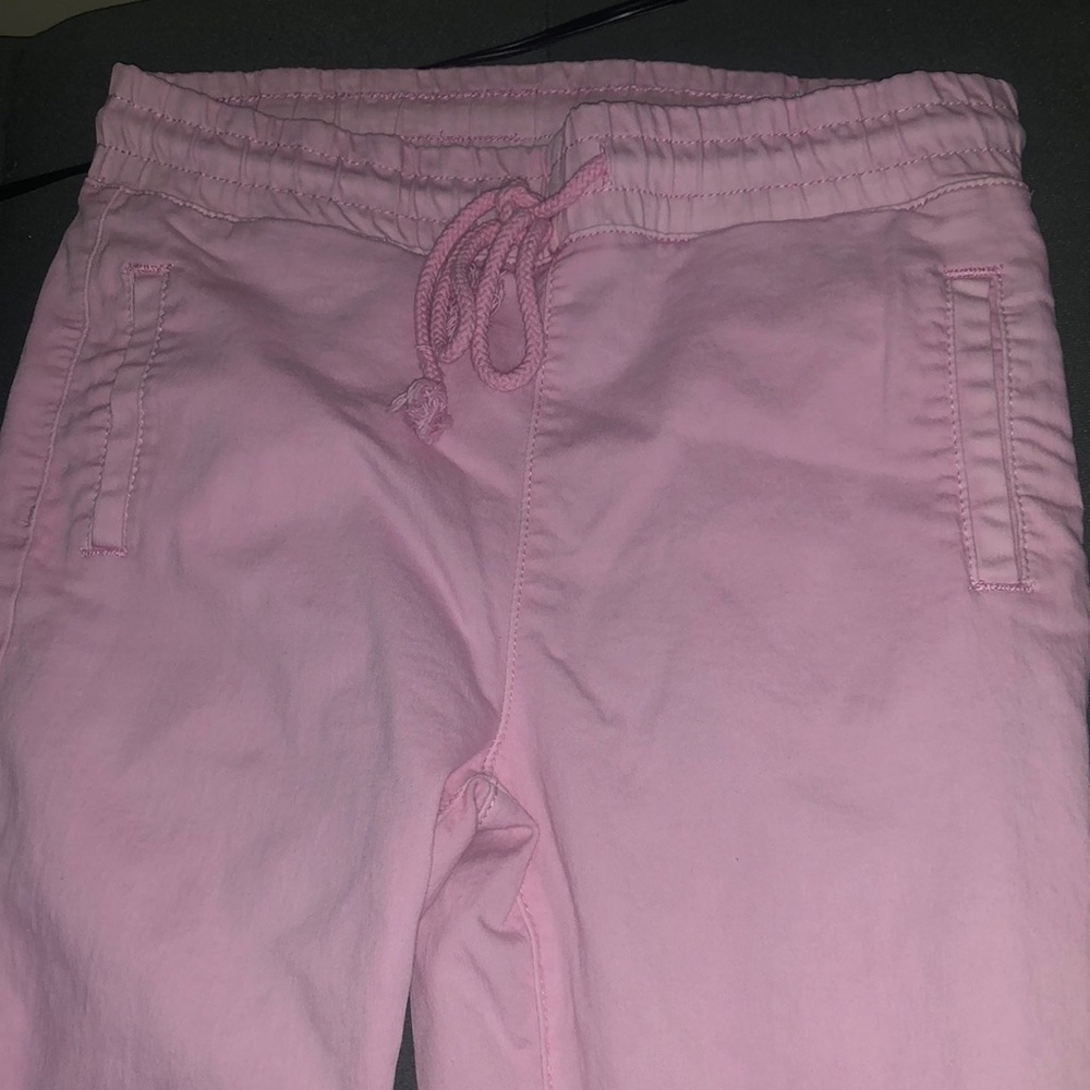 Pink pants